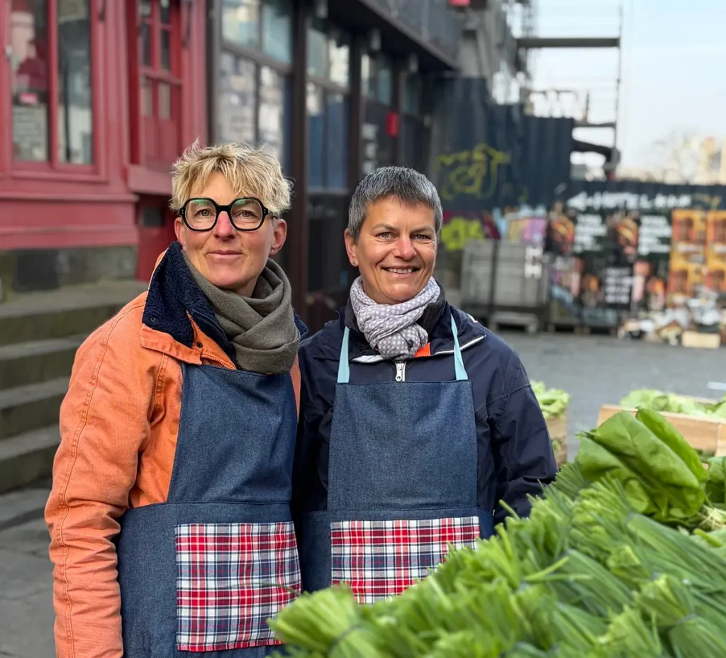Véronique et Laurence Piel