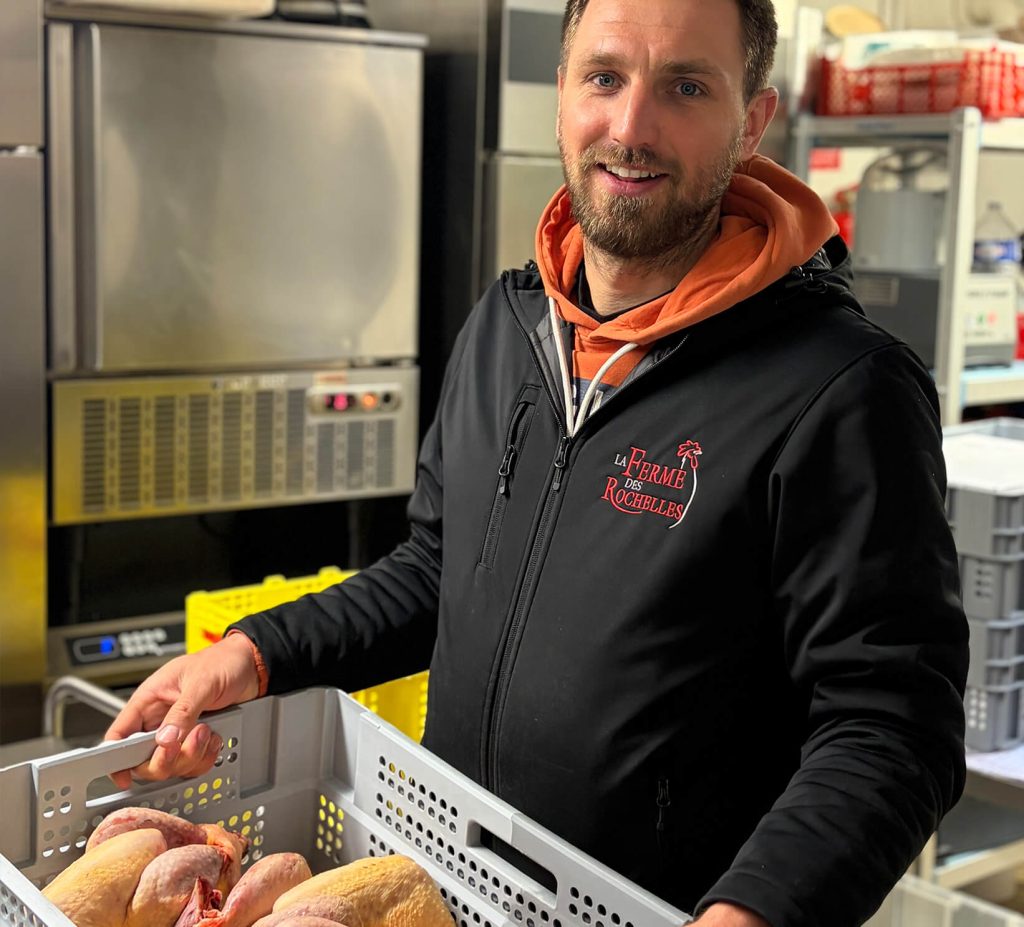 Maxime, ferme des Rochelles